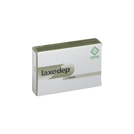 Erbozeta Laxodep 30 Capsule