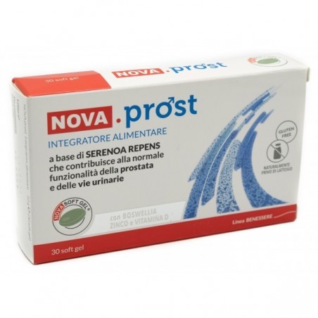 Nova Argentia Ind. Farm Nova Prost 30 Capsule Softgel