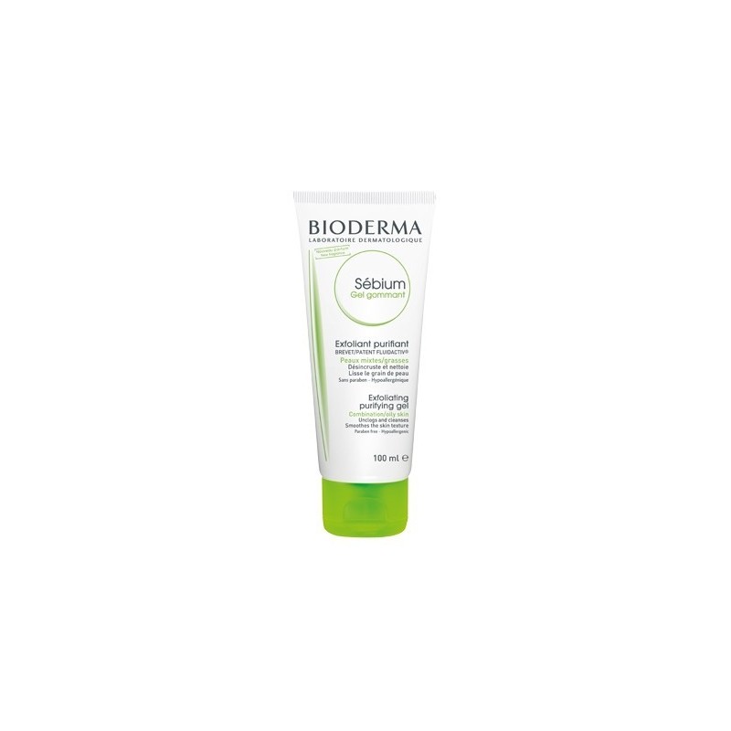 Bioderma Italia Sebium Gel Gommant 100 Ml