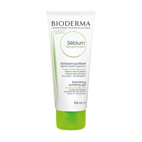 Bioderma Italia Sebium Gel Gommant 100 Ml