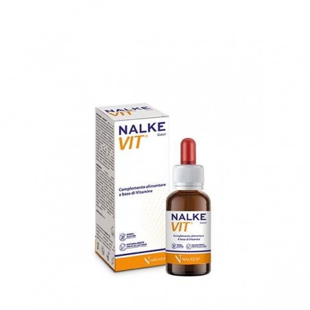 Nalkein Sa Nalkevit Gocce 30 Ml