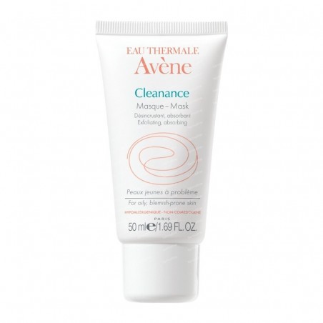 Eau Thermale Avene Cleanance Mask 50 Ml Nuova Formula