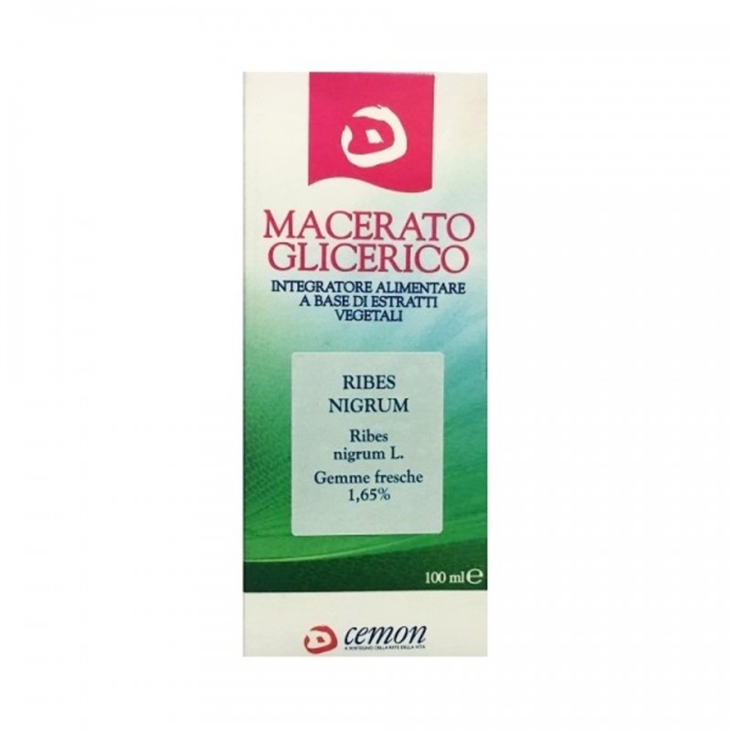 Cemon Ribes Nigrum Gemme Macerato Glicerico 100 Ml