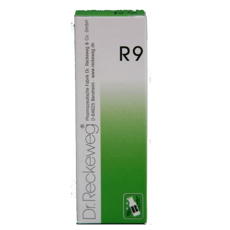 Dr. Reckeweg & Co. Gmbh Reckeweg R9 Gocce 22 Ml