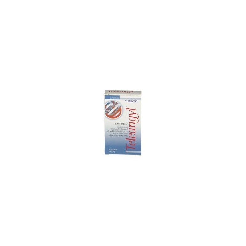 Biodue Pharcos Teleangyl 20 Compresse