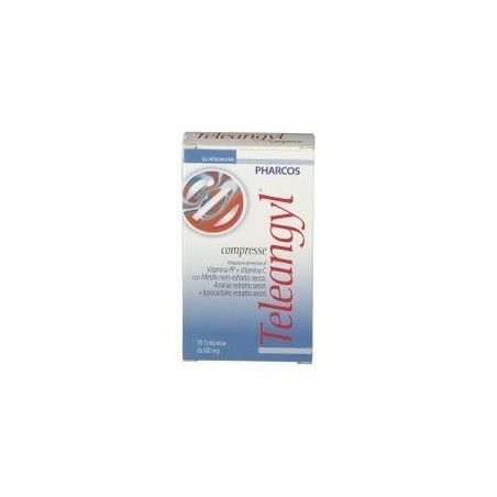 Biodue Pharcos Teleangyl 20 Compresse