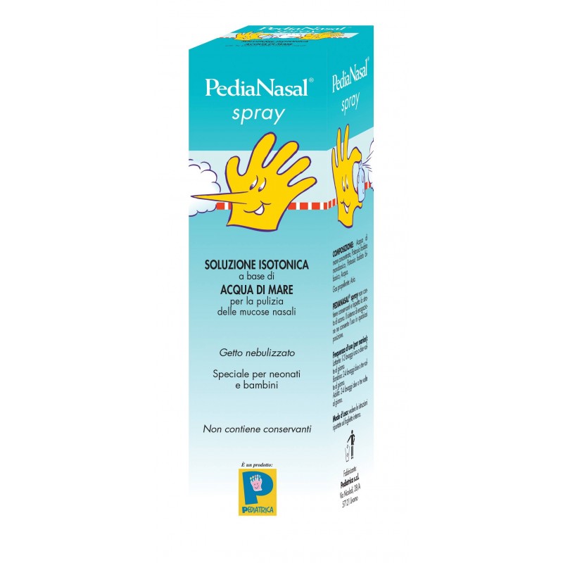 Pediatrica Pedianasal Spray Nasale 100 Ml