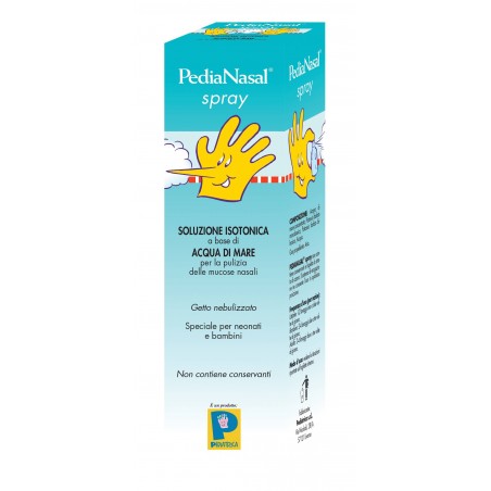 Pediatrica Pedianasal Spray Nasale 100 Ml