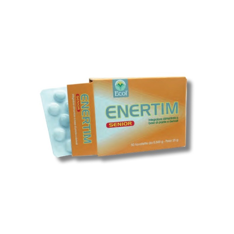 Ecol Enertim Senior 50 Tavolette 808