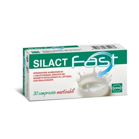 Alfasigma Silact Fast 30 Compresse Masticabili