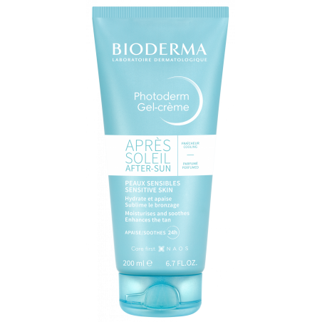 Bioderma Italia Photoderm Gel Creme Apres Soleil 200 Ml