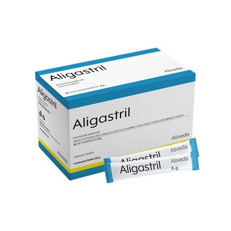 Laboratori Aliveda Aligastril Polvere 20 Stick