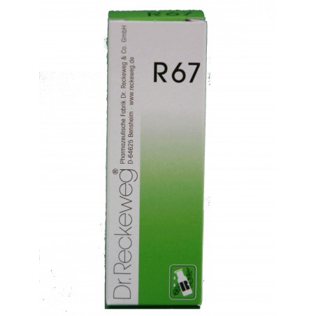 Dr. Reckeweg & Co. Gmbh Reckeweg R67 Gocce 22 Ml