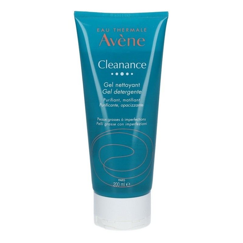 Avene Cleanance Gel Detergente 200 Ml