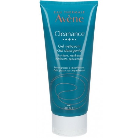 Avene Cleanance Gel Detergente 200 Ml