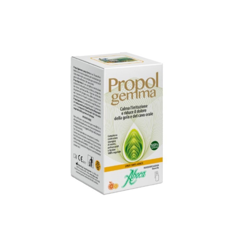 Aboca Societa' Agricola Propolgemma Spray Forte 30 Ml