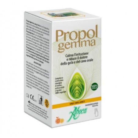 Aboca Societa' Agricola Propolgemma Spray Forte 30 Ml