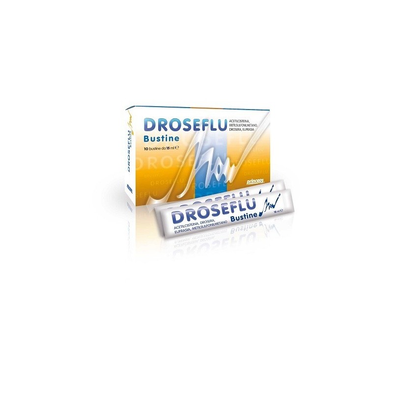 Princeps Droseflu 10 Bustine 15 Ml