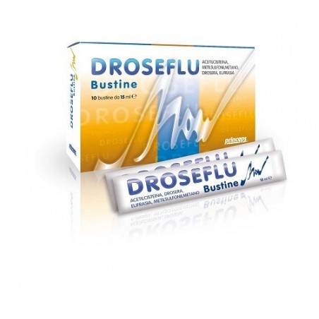 Princeps Droseflu 10 Bustine 15 Ml