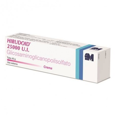 Eg Hirudoid 25.000 U.i. Crema Glicosaminoglicanopolisolfato