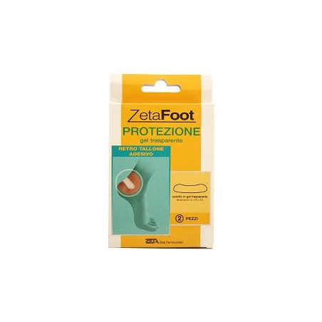 Zeta Farmaceutici Zetafoot Gel Trasp.retrotallone 2pz