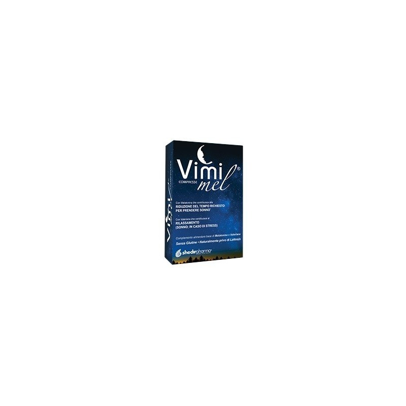 Shedir Pharma Unipersonale Vimi Mel 45 Compresse