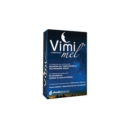 Shedir Pharma Unipersonale Vimi Mel 45 Compresse