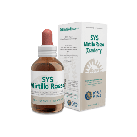 SYS MIRTILLO ROSSO GOCCE 50ML