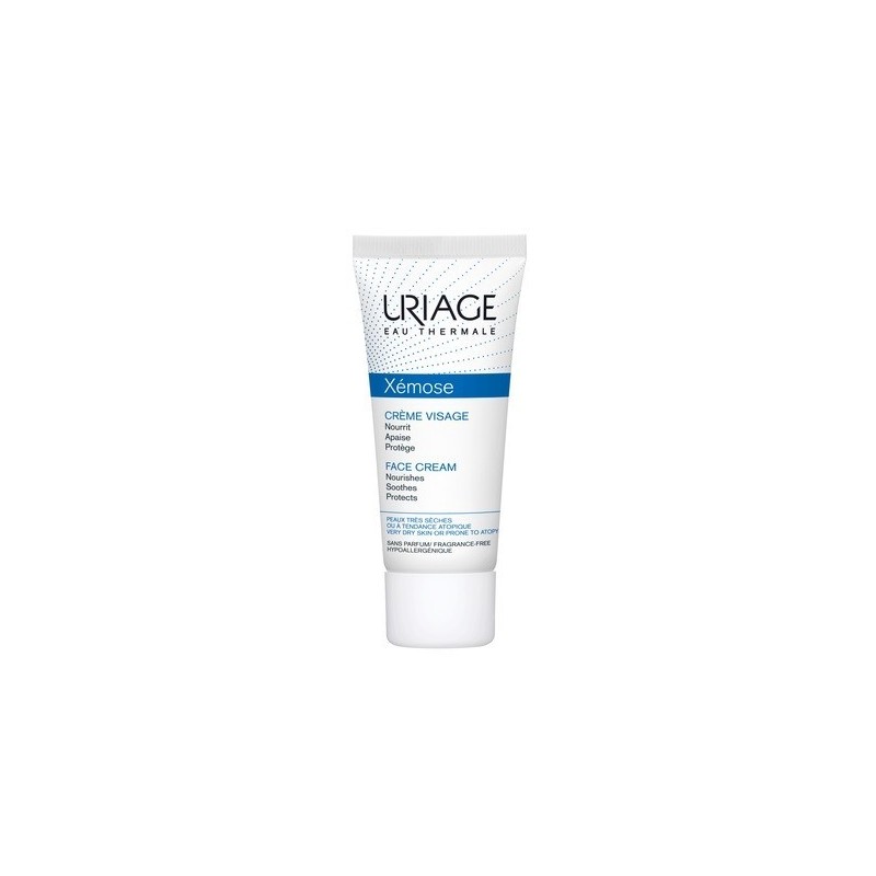 Uriage Laboratoires Dermatolog Xemose Crema Viso 40 Ml