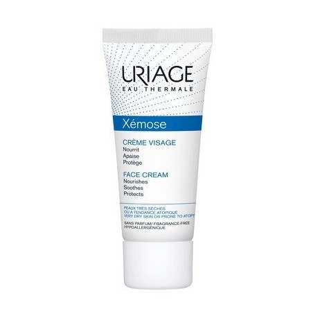 Uriage Laboratoires Dermatolog Xemose Crema Viso 40 Ml