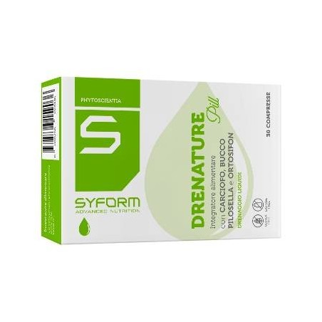 Syform Drenature Pill 30 Compresse 36 G