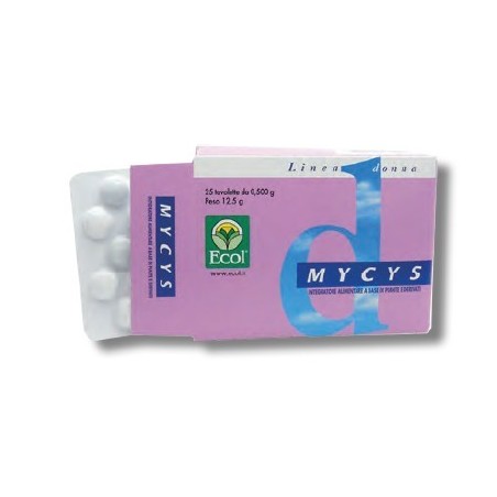 Ecol Mycys 25 Tavolette 0,5g 778