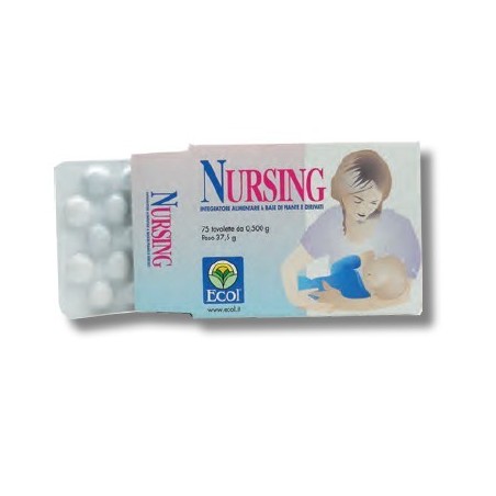 Ecol Nursing 75 Tavolette 0,5g 762