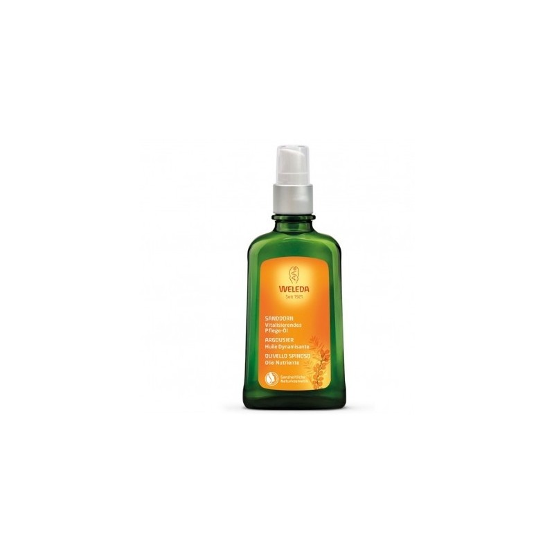 Weleda Italia Olio Nutriente Olivello Spinoso 100 Ml