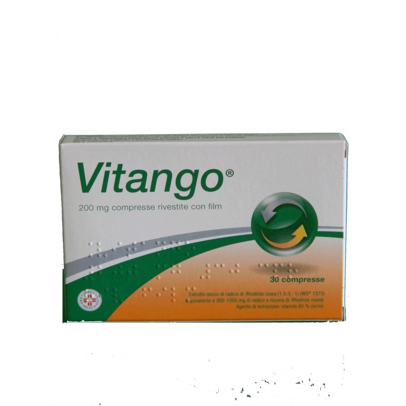 Dr. Willmar Schwabe Gmbh&co. Kg Vitango 200mg Compresse Rivestite Con Film Estratto Di Rodiola