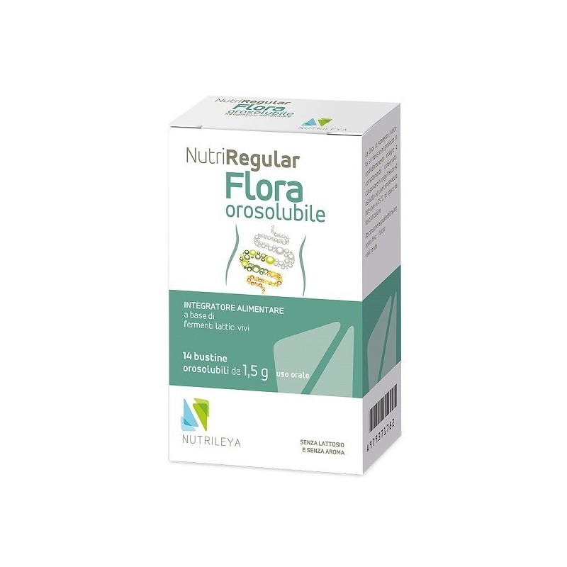 NUTRIREGULAR FLORA 14BUSTE ORO