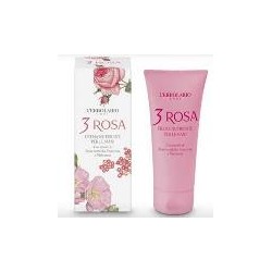 L'Erbolario Crema Mani Nutriente 3 Rosa 75 ml