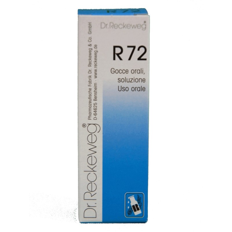 Dr. Reckeweg & Co. Gmbh Reckeweg R72 Gocce 22 Ml