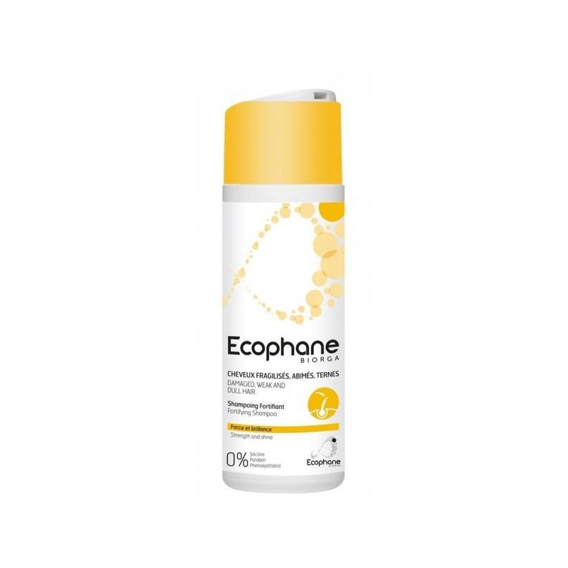 Laboratoires Bailleul S. A. Ecophane Shampoo Fortificante 200 Ml