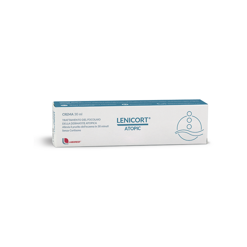 Uriach Italy Lenicort Atopic Crema 30 Ml