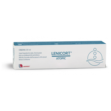 Uriach Italy Lenicort Atopic Crema 30 Ml