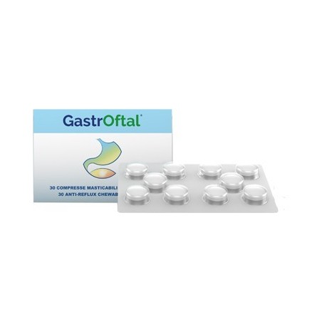 D. M. G. Italia Gastroftal 30 Compresse Masticabili Antireflusso