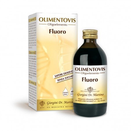 Dr. Giorgini Ser-vis Fluoro Olimentovis 200 Ml