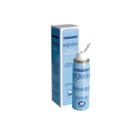 Scharper Acquasal Spray Soluzione Isotonica Irrigazione Nasale Spray 100ml