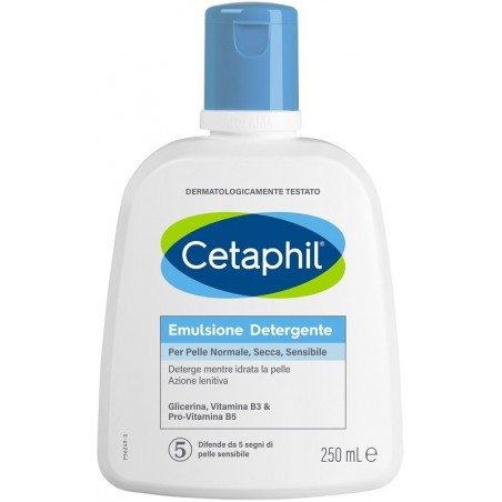 Galderma Italia Cetaphil Emulsione Detergente 250 Ml