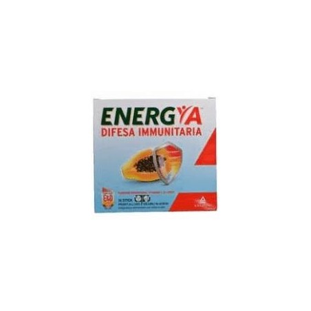 Energya Difesa Immunitaria Integratore per le Difese Immunitarie 14 Stick Angelini