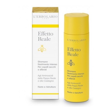 L'erbolario Effetto Reale Shampoo Nutrimento Intenso 200 Ml