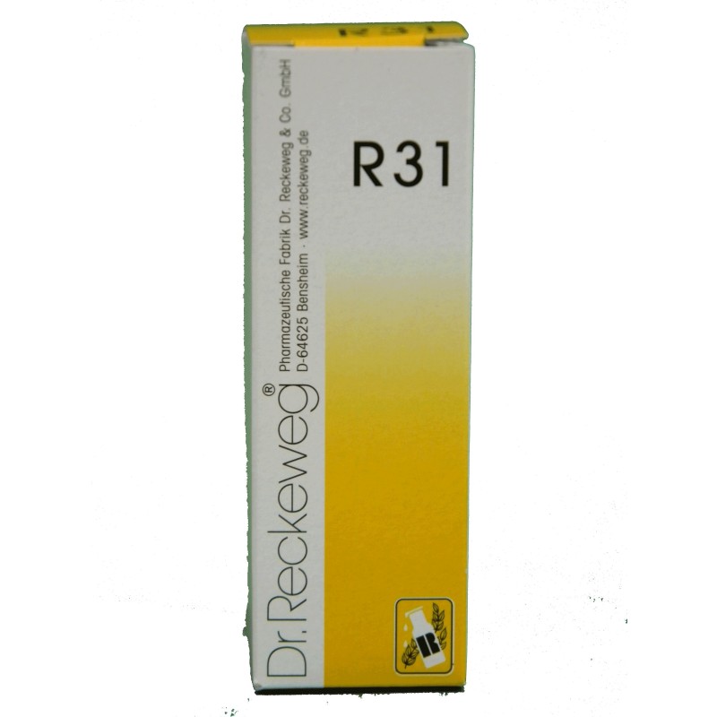 Dr. Reckeweg & Co. Gmbh Reckeweg R31 Gocce 22 Ml