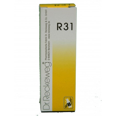 Dr. Reckeweg & Co. Gmbh Reckeweg R31 Gocce 22 Ml