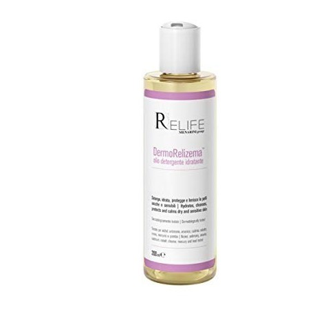 Relife Dermorelizema Olio Detergente Idratante 200 Ml